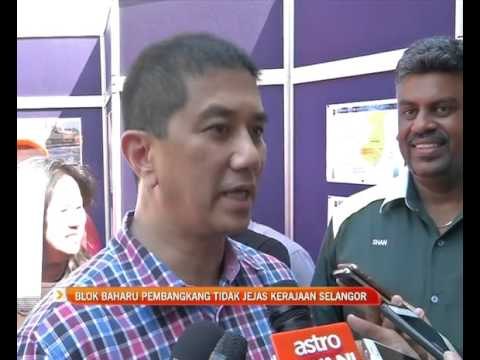 Blok baharu pembangkang tidak jejas kerajaan Selangor