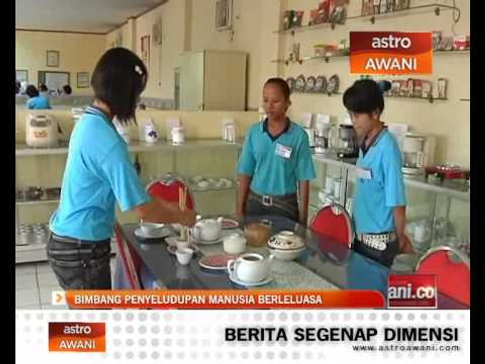 Bimbang penyeludupan manusia berleluasa