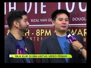 Gandingan pelawak Malaysia dan Singapura
