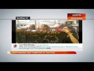 #AtTheEdge jadi tumpuan di Twitter