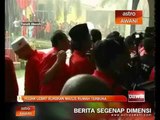 Hujan lebat jejas majlis rumah terbuka di Tanah Merah