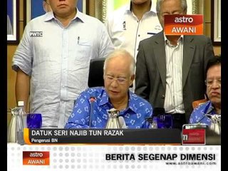 BN tunggu pengesahan rasmi daripada SPR