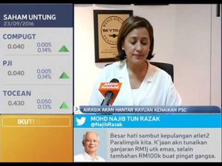 AirAsia akan hantar rayuan kenaikan PSC