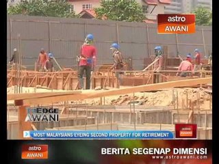 Most Malaysians eyeing second property for retirement