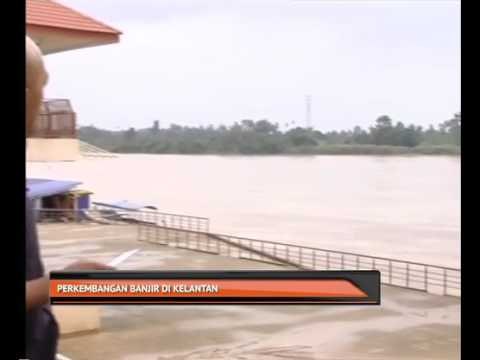 Perkembangan terkini banjir Kelantan