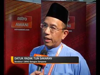 Mengutamakan parti faktor kemajuan sesebuah kawasan