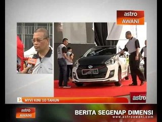 Perodua Myvi kini 10 tahun