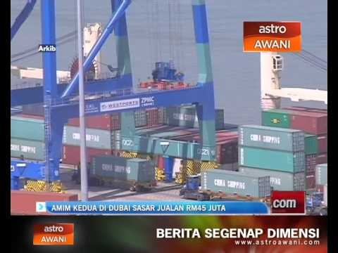 AMIM kedua di Dubai sasar jualan RM45 juta