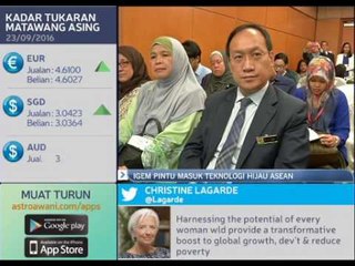 IGEM pintu masuk teknologi hijau Asean