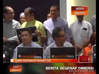 Azmin tak tidur dua bulan memikir masalah negara