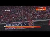 Menjelang perlawanan Piala FA akhir, Kelantan vs Lions XII