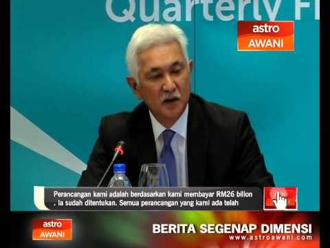 Petronas kekal bayar dividen RM26 bilion kepada kerajaan