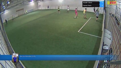 But de Hamilton  (4-5) - Ancelin Citeos Vs Carmel Team - 05/12/17 19:00 - LIGUE 2