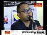 Inisiatif artis mengutip tabung bantuan bencana alam