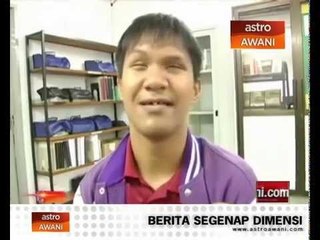 Graduan buta mohon bantuan untuk lanjut pengajian