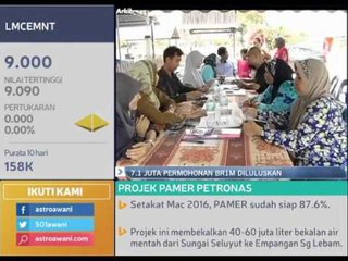 7.1 juta permohonan BR1M diluluskan