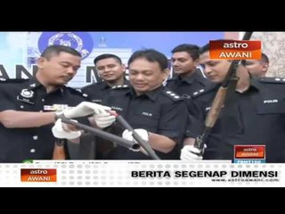 Warga emas buat dan jual senapang patah ditahan
