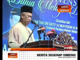 Undang-undang penting halang tindakan menghasut