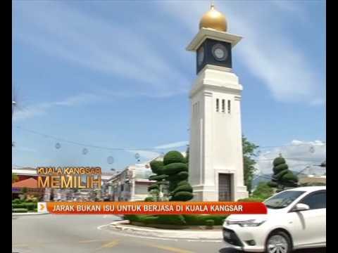 Jarak bukan isu untuk berjasa di Kuala Kangsar