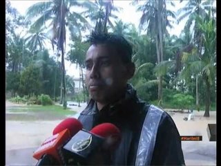 Air naik terlalu cepat