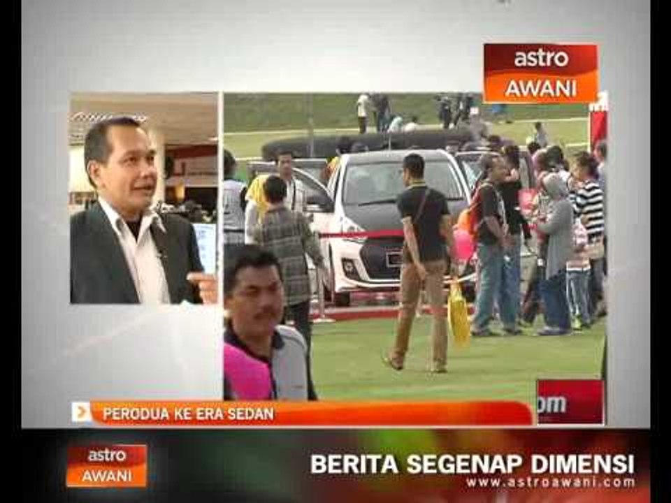 Perodua ke era Sedan