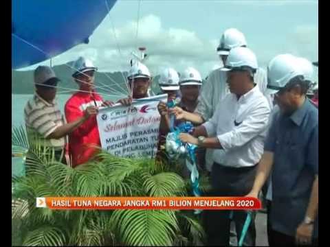 Hasil tuna negara jangka RM1 bilion menjelang 2020