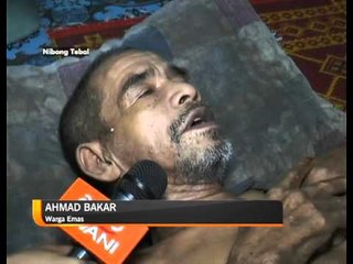 Derita pesakit diabetes kerana lumpuh