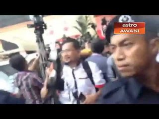 Kehadiran Muhyiddin timbul kekecohan