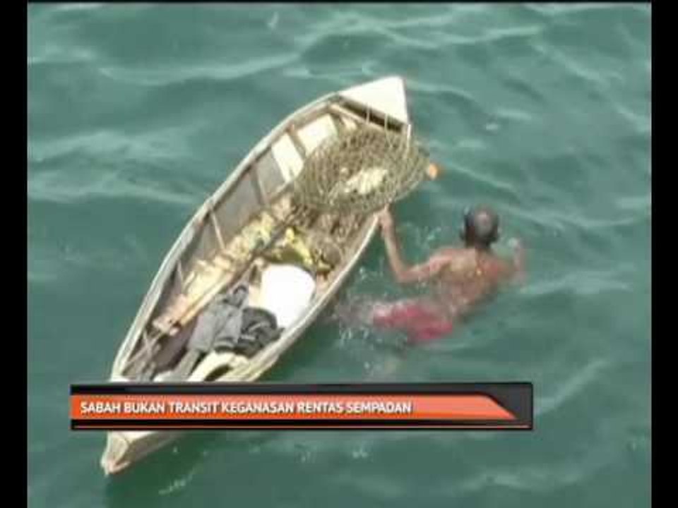 Sabah bukan transit keganasan rentas sempadan