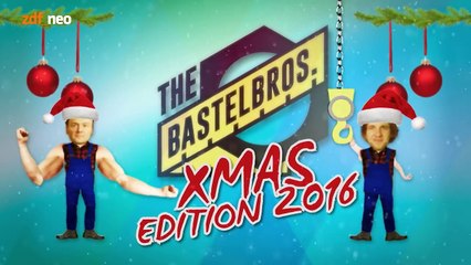 The Bastel Brothers Adventskalender - Türchen 1 _ NEO MAGAZIN ROYALE Jan Böhmermann - ZDFneo-U7AerjOPC0U