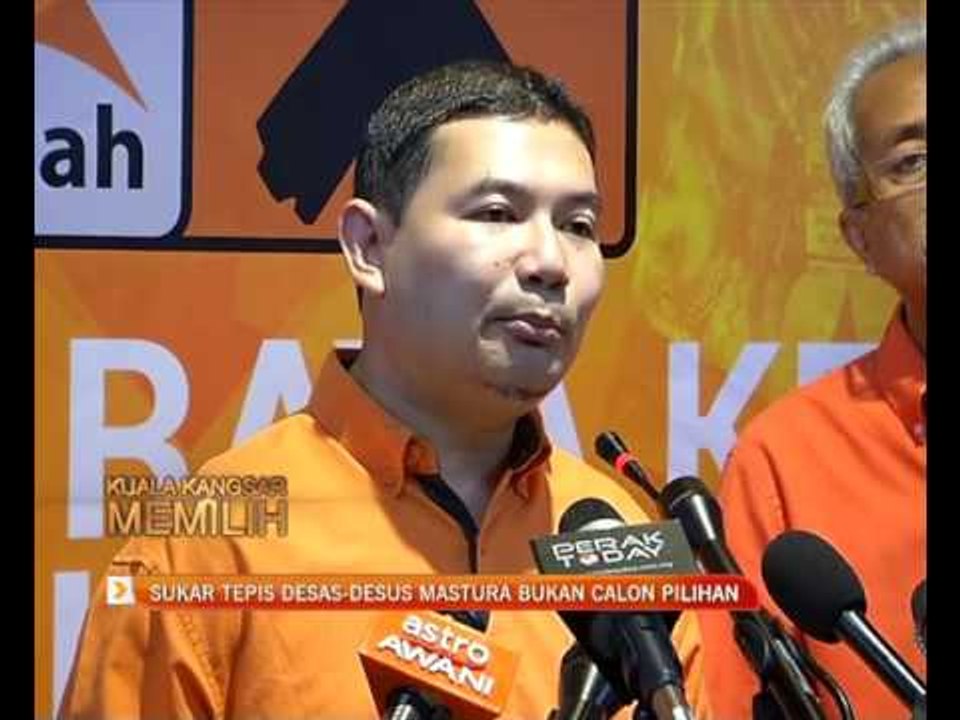 Sukar tepis desas-desus Datin Mastura bukan cal...