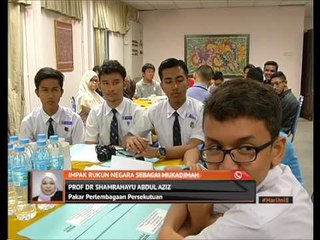 Impak Rukun Negara sebagai Mukadimah