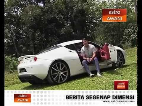 IN GEAR S5E13: Perfect for the twisties around Janda Baik, the Lotus Evora S