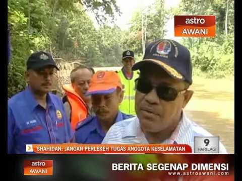 Shahidan: Jangan perlekeh tugas anggota keselamatan