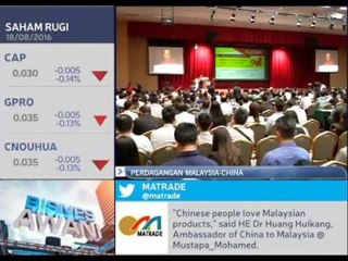 Perdagangan Malaysia - China