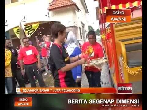 Selangor sasar 7 juta pelancong pada 2015