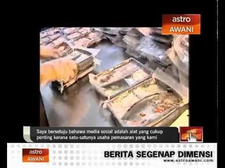 Download Video: Makanan sihat dari talian