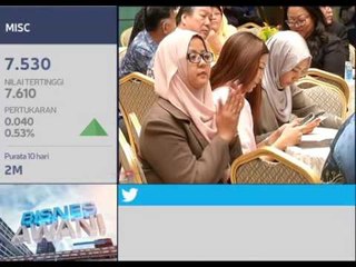 MITI unjur jumlah perdagangan tumbuh 1-2 peratus