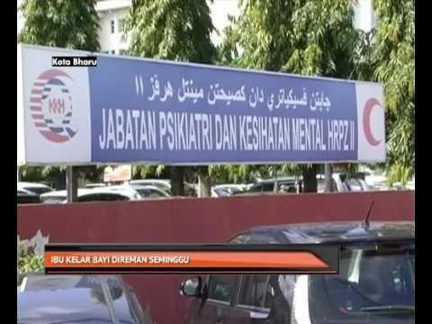 Ibu kelar bayi direman seminggu