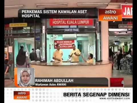 Perkemas sistem kawalan aset hospital