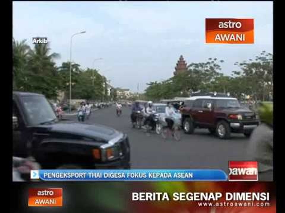 Pengeksport Thai digesa fokus kepada Asean