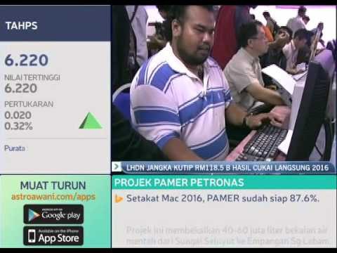 LHDN jangka kutip RM118.5 bilion cukai langsung 2016