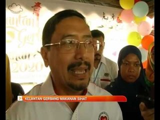 Kelantan gerbang makanan sihat