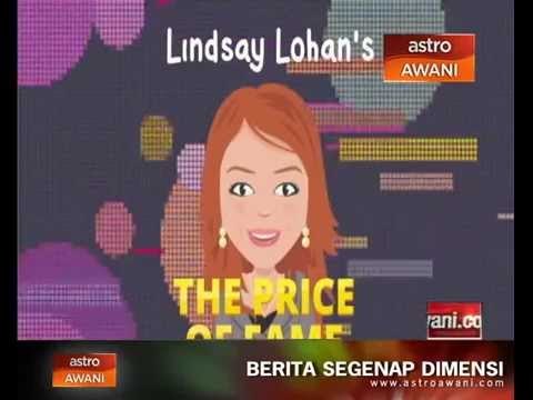 'Price Of Fame' parodi kisah hidup Lindsay Lohan?