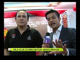 Yusof Haslam bangga dengan pencapaian filem tempatan tahun ini