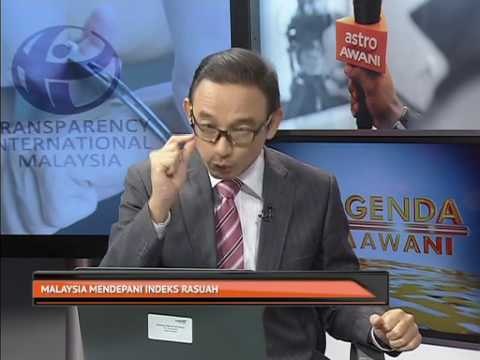 Agenda AWANI: Malaysia mendepani indeks rasuah