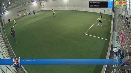 But de simon (5-6) - Ancelin Citeos Vs Carmel Team - 05/12/17 19:00 - LIGUE 2 - Poitiers Game Parc