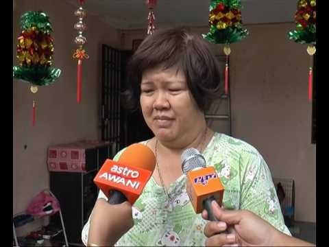 Banjir jejas persiapan sambutan Tahun Baru CIna