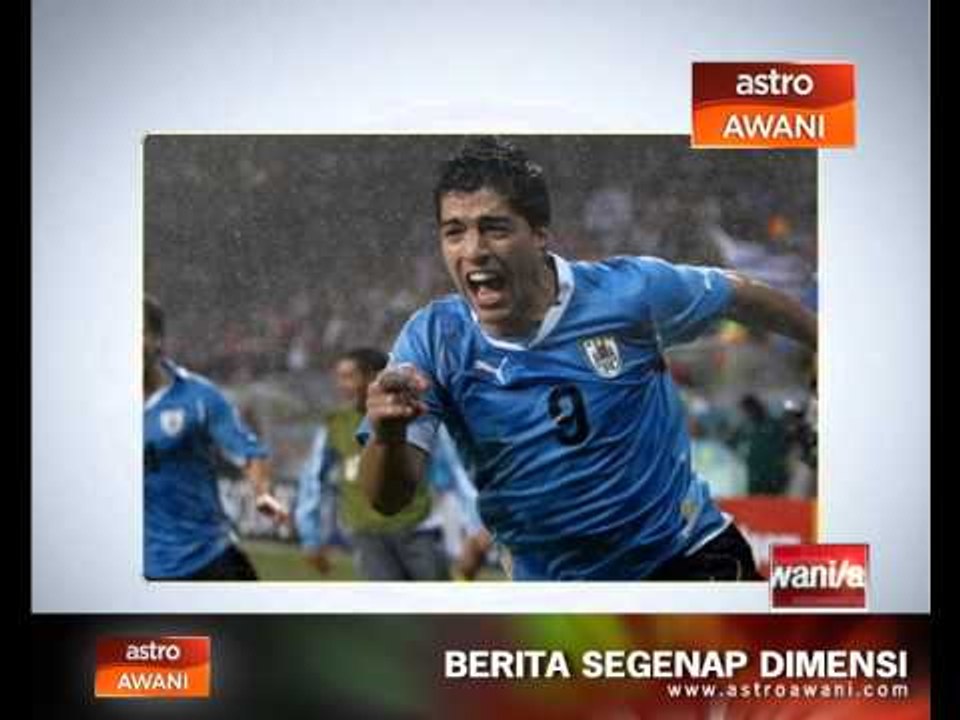 Luis Suarez tidak dicalon Ballon D'Or 2014