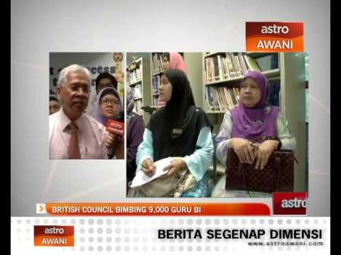 British Council bimbing 9,000 guru Bahasa Inggeris